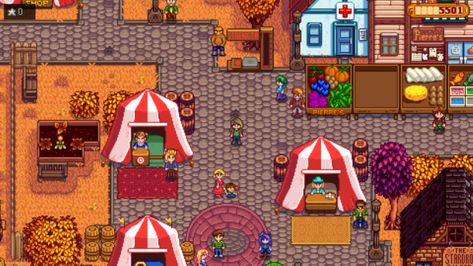 What makes the Stardew Valley Fair the Stardew Valley Fair? Stardew Valley Fair, Dried Sunflowers, Autumn Fair, Valley Fair, Valley Game, Apple Festival, Game Ps4, Slime Rancher, Fair Display