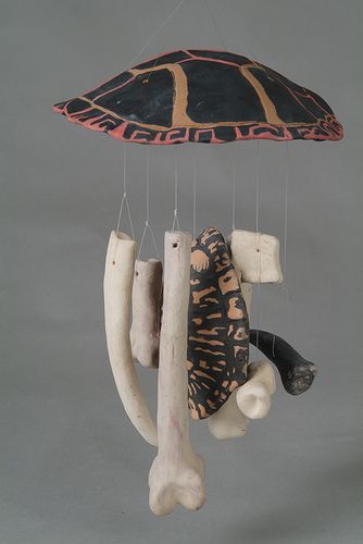 Natural Wind Chime by trobinson41, via Flickr Bone Wind Chime, Witchcraft Diy, Turtle Shells, Shell Wind Chimes, Taxidermy Art, Bone Crafts, Diy Wind Chimes, Witch Diy, Witchy Crafts