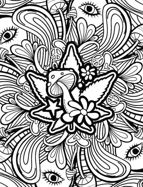 Trippy alien coloring pages Trippy Drawing Patterns, Trippy Coloring Pages Printable, Weird Coloring Pages, Dope Coloring Pages, Hippie Coloring Pages, Trippy Coloring Pages, Coloring Pages For Adults Unique, Procreate Coloring, Coloring Patterns