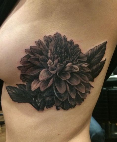 Dahlia Tattoos, Dahlia Flower Tattoos, Dahlia Tattoo, Tattoos Shoulder, Purple Tattoos, Rose Shoulder Tattoo, Flower Tattoo Shoulder, Watch Tattoos, Black Dahlia