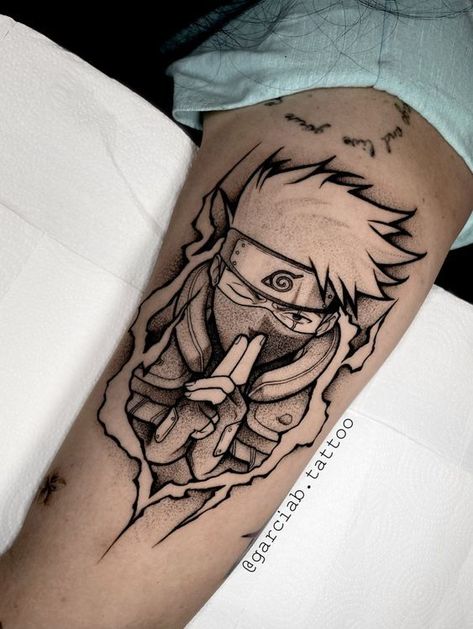 Is Gaara your favorite Naruto character? Are you searching for cool tattoo ideas with him? Read our article and find 64 trendy designs! Gaara Tattoo Ideas, Gaara Tattoo, Kakashi Tattoo, Samurai Tattoo Sleeve, Cool Tattoo Ideas, Sketch Style Tattoos, Naruto Tattoo, Geek Tattoo, Cool Tattoo