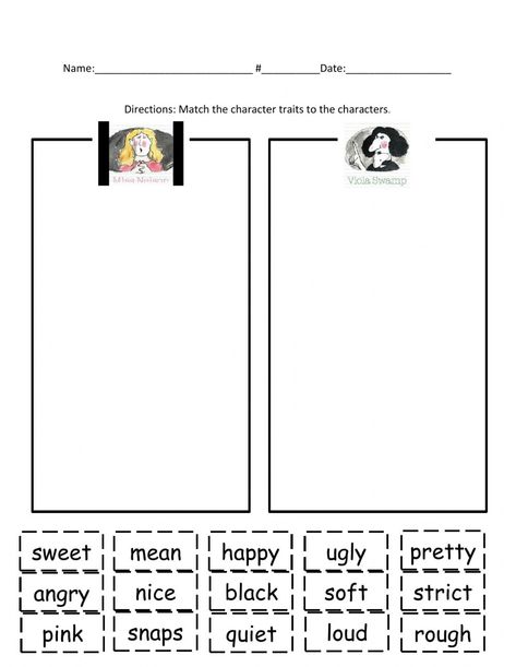 Listening comprehension online worksheet for 1st grade. You can do the exercises online or download the worksheet as pdf. Missing Teacher Activity, Mrs Nelson Is Missing Activities, Miss Nelson Is Missing Activities Free, Mrs Nelson Is Missing, Miss Nelson Is Missing Activities, Miss Nelson Is Missing, Reading Survey, Academic Activities, 2023 School