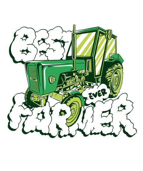 Agriculture Slogans, Tractor Design, Mom Fashion, Gifts For Farmers, Design Sticker, Fashion T Shirt, Farm Tractor, Mom Style, Cute Shirts