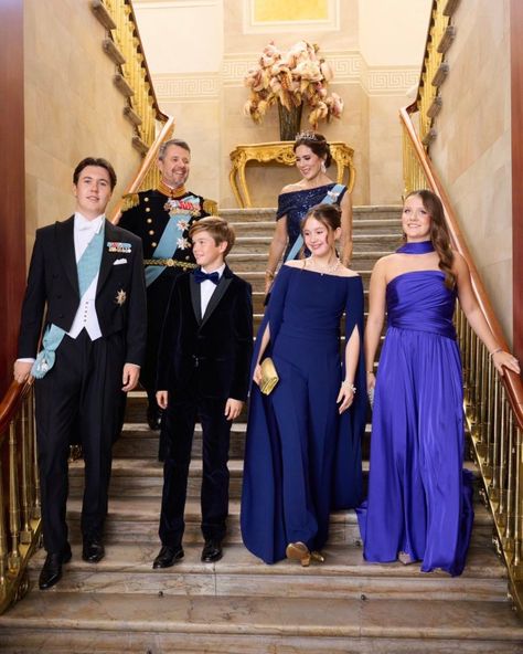 Birthday Gala, Christiansborg Palace, Prince Christian Of Denmark, Kroonprinses Mary, Royal Family Portrait, Alexandra Of Denmark, Denmark Royal Family, Photos Of Prince, Danish Royalty