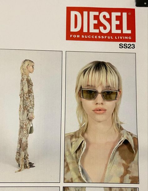 Diesel Advertising, Diesel Photoshoot, Diesel Aesthetic, Campaign Photography, Spring 23, Brand Collaboration, 2025 Vision, Art Direction, Vision Board