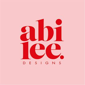 Abigail Lee on Behance Store Branding, Personal Branding Design, Mises En Page Design Graphique, Alphabet Logo, Personal Logo Design, Self Branding, Minimal Logo Design, Design And Illustration, Bold Logo