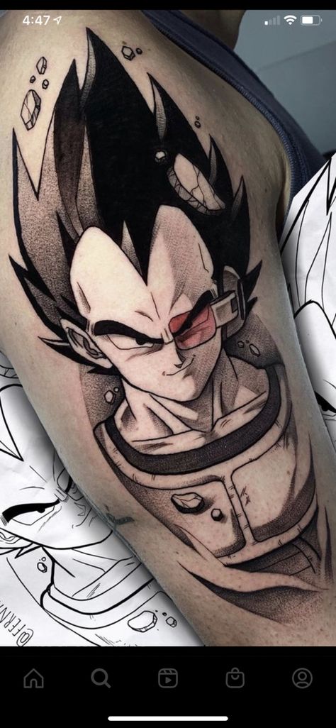 Trigger Tattoo, San Gohan, Playstation Tattoo, Dbz Tattoo, Tattoo Practice Skin, Z Tattoo, Knight Tattoo, Bestie Tattoo, Dragon Ball Tattoo