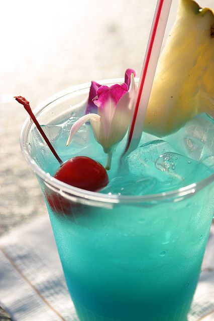 Speaking of #Blue #Hawaii, this one is looking good! Blue Hawaiian Cocktail, Blue Hawaii Cocktail, Oil Fragrances, Hawaiian Cocktails, Champagne Punch, Malibu Coconut, Enjoy Your Meal, Light Rum, Blue Hawaii