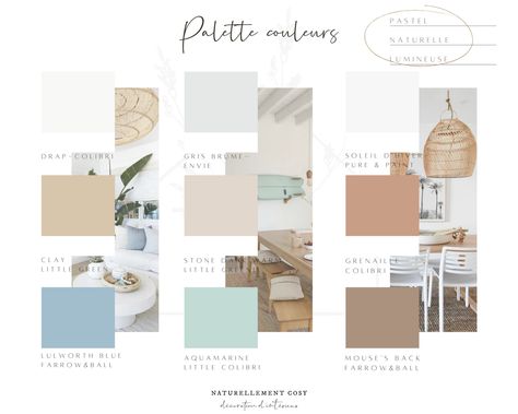 Un style, une ambiance .... plage californienne Style Californien, Beach House Design, Farrow Ball, Pin It, Home Deco, Beach House, Mood Board, Sweet Home, Gallery Wall