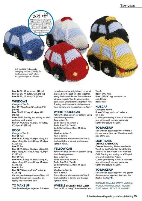 Simply Knitting №168 2017 — Yandex Disk Knitting Toys Easy, Teddy Bear Knitting Pattern, Miniature Knitting, Knitted Doll Patterns, Knitting Toys, Knitted Toys Free Patterns, Simply Knitting, Animal Knitting Patterns, Crochet Dolls Free Patterns