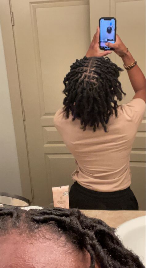 Loc Sizes, Dread Hairstyles For Men, Loc Inspiration, Dreadlock Hairstyles For Men, Short Locs Hairstyles, Starter Locs, Plaits Hairstyles, Hair Twist Styles, Mens Braids Hairstyles