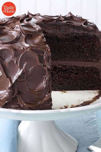 Best Ever Chocolate Cake, Coconut Dessert, Amazing Chocolate Cake Recipe, Torte Cupcake, Devils Food Cake, Devils Food, Best Chocolate Cake, Monkey Bread, Chocolate Cake Mixes