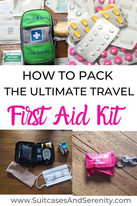 First Aid Kit Travel, Diy First Aid Kit, Fungal Infection Skin, Basic First Aid, Aid Kit, Cpr, Emergency Kit, First Aid Kit, Medical Prescription