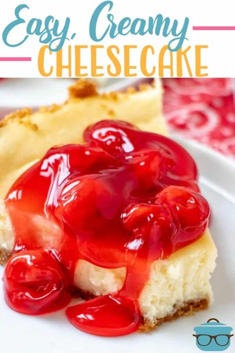 Cherry Pie Filling Recipes, Dessert Halloween, Savory Cakes, Strawberry Pie Filling, Pie Filling Recipes, Homemade Cheesecake, Cherry Desserts, Country Cook, Cream Cheese Eggs