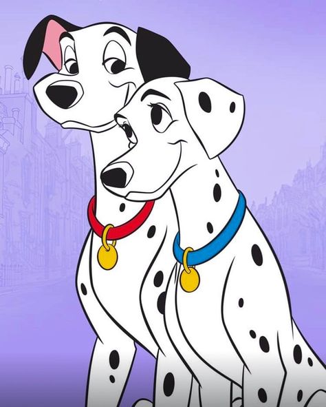 101 Dalmatians Characters, 101 Dalmatians 1961, Disney Canvas, 101 Dalmations, Disney 101 Dalmatians, Bling Wallpaper, Disney Dogs, Canine Art, Cute Sheep