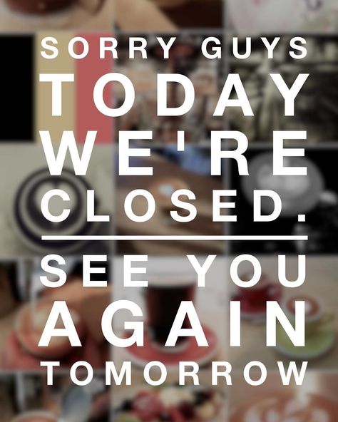 Dear Valued Customers,    Terrential overnight rainfall across various parts of southern Trinidad has resulted in flash flooding in certain areas. Unfortunately we are unable to open our doors today due to inaccessability caused by this flash flooding. Management sincerely apologises for any inconvenience caused and assures you we will be opened tomorrow Thursday 12th December as per usual.  Kind regards, Management. Laundry Quotes, We Are Closed Today, Bob Dylan Quotes, Girl Power Art, Sorry We Are Closed, Gong Cha, Closed Sign, Christian Homemaking, Gray Living Rooms