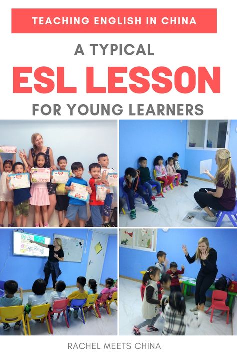 What a usual lesson looks like when teaching young learners in China - example lesson outline Kindergarten Jobs, Esl Kids, Course Outline, English Games, Esl Lessons, Love Teacher, Fun Songs, Different Feelings, Teaching Children