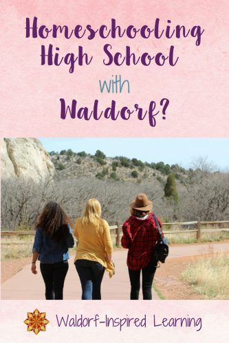 Waldorf High School, Homeschooling High School, Waldorf Homeschooling, Waldorf Teaching, Middle School Literacy, High School Curriculum, Waldorf Homeschool, High School Education, Ninth Grade