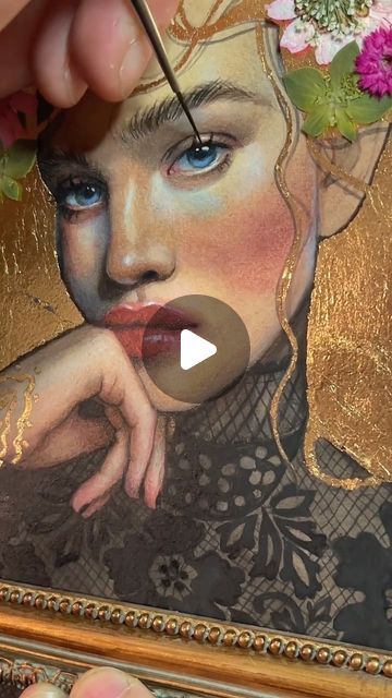 AQUARELLE 🐬 FREE art sharing page on Instagram: "The best art inspiration on @aquarelle_daily   Charming lady by @jel_ena_art   #aquarelle_daily" August 27, Paintings I Love, Best Art, Free Art, Cool Art, Art Inspiration, Paintings, Good Things, On Instagram