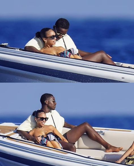 Damson Idris Style, Lori Harvey Damson Idris, Lori Harvey And Damson Idris, Lori Harvey Jamaica, Damson Idris, Power Couples, Pose Inspiration, Lori Harvey, Couples Vacation