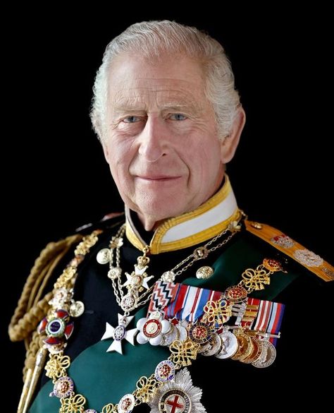 Charles Iii Of England, Royal Reference, King Charles And Camilla, Official Portrait, King Charles Lll, Chris Jackson, Royal Pictures, King George Iv, 76th Birthday