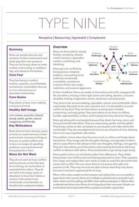 Enneagram 9 And 4, Enneagram In The Workplace, 9w1 Enneagram, Enneagram 9w1, Enneagram Type 9, 9 Enneagram, Enneagram 3, Enneagram 2, Infj Type