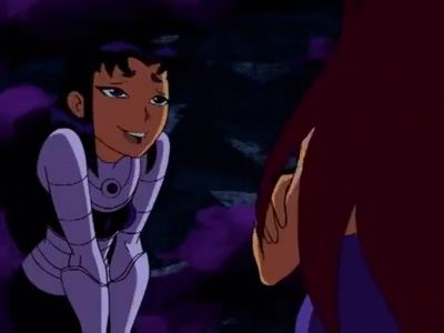 Black Fire Gif, Blackfire Gifs, Black Fire Teen Titans, Blackfire Pfp, Blackfire Teen Titans, Teen Titans Blackfire, Twilight Equestria Girl, Teen Titans Starfire, Raven Beast Boy