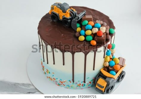 Car And Truck Birthday Cake, Transportation Theme Birthday Party Cake, Transportation Themed Cake, Birthday Cake For Toddler Boy, Vehicle Cakes For Boys, Transport Theme Cake, Transportation Cakes For Boys, Vehicle Birthday Cake, Truck Cakes For Boys