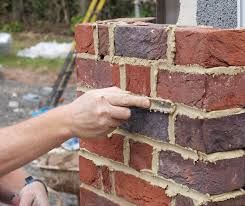 What Is Repointing and Does My Home Need It? - Kelly Masonry Masonry Work, Brick Veneer, Brick And Stone, Brickwork, Home Repair, Old House, Old Houses, Need This, Old Things