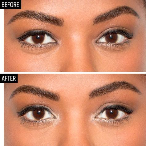 Do an Inner-Corner Highlight #beautytips White Eyeliner Waterline, Mac Eyebrow Pencil, Best Drugstore Blush, White Eyeliner, Best Eyeliner, Beauty Tricks, Baby Oil, Makeup Guru, Beauty Basics