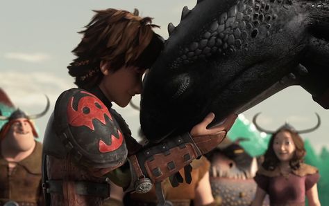 DreamWorks Closes PDI, Delays HTTYD 3 ~ Berk's Grapevine Toothless And Hiccup, Hiccup Toothless, Httyd Hiccup, Rachel Platten, Dragon Coloring, Httyd 2, Toothless Dragon, Dragon Movies, Httyd 3