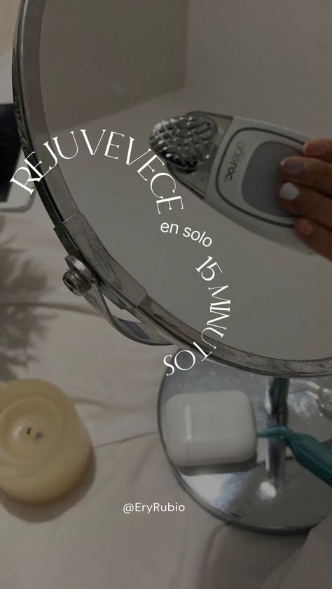 Galvanic spa facial rejuvenece en 15 minutos. Galvanic Spa, Spa Facial, Ugc Content, Skincare Tools, Beauty Store, Facial, Spa, Tools, Skin