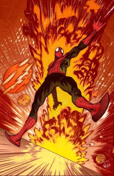 James Harren, Spiderman Comic Art, All Spiderman, Image Spiderman, Spiderman Artwork, Spiderman Pictures, Marvel Spiderman Art, Spiderman Comic, Marvel Comics Art