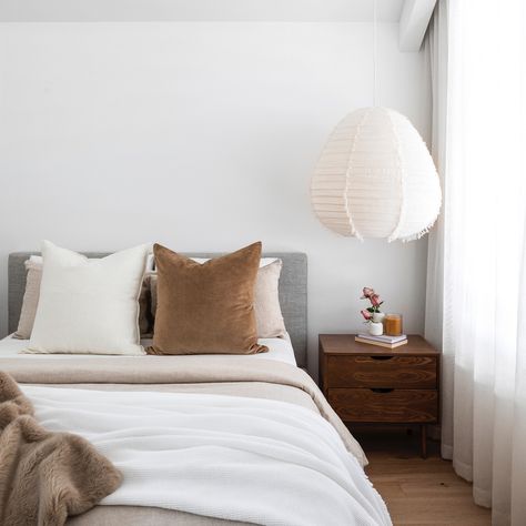 Elevate your bedroom with our Fringed Linen Pendant lights. Crafted in beautiful Italian Linen over a bamboo frame, these fabric shades… | Instagram Linen Pendant Light Bedroom, Linen Pendant, Bedroom Pendant, Pendant Lighting Bedroom, Light Bedroom, Linen Lights, Bamboo Frame, Ambient Light, Fabric Shades