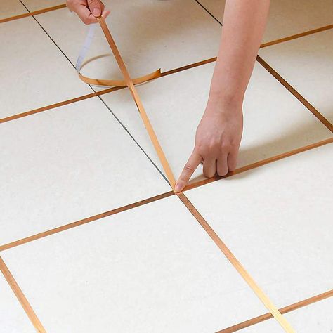 Peel And Stick Floor, Bathroom Gadgets, Cheap Bathrooms, Sealing Tape, Tile Stickers, Tile Decals, Tile Grout, App Interface, Peel And Stick Tile