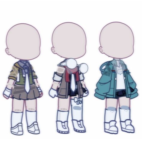 Gachaclub Outfit Idea, Gacha Shirt Ideas, Gotcha Club Outfit Ideas, Clothes Idea Gacha Club, Gacha Life Outfits Ideas Girl, Aufits Gacha Club, Cute Gacha Outfits, Gacha Ideas Clothes, Gacha Outfits Girl