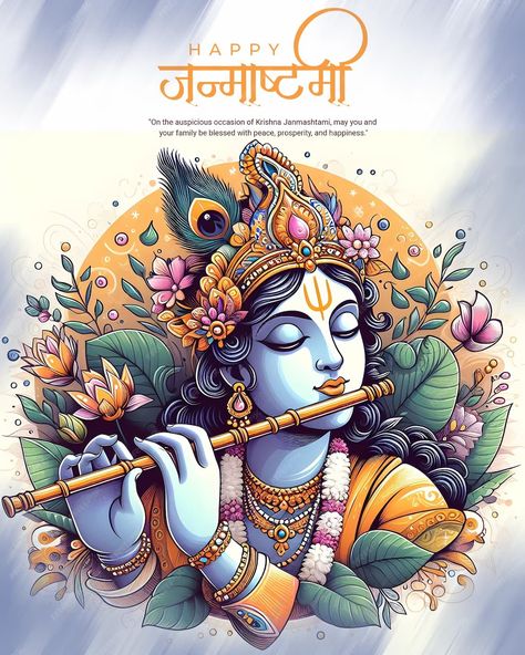 Premium PSD | Happy Krishna Janmashtami celebration Indian festival social media post banner poster Janmashtami Celebration, Happy Krishna Janmashtami, Happy Krishna, Indian Festival, Krishna Janmashtami, Indian Festivals, Media Post, Social Media Post, Krishna