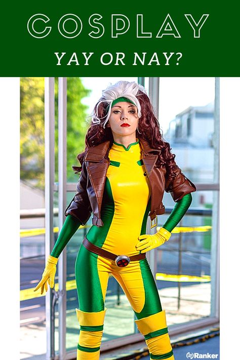 Comiccon Costume Ideas, Gambit And Rogue, Comic Con Outfits, Easy Cosplay Ideas, Cosplay Ideas Women, Comic Con Costumes, Easy Cosplay, Awesome Cosplay, Comic Con Cosplay