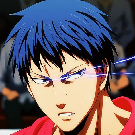 #Icon #Anime #KNB Basket Aesthetic, Kuroko Basket, Aomine Daiki, Boy Anime, No Basket, Kuroko No Basket, New Post, Anime