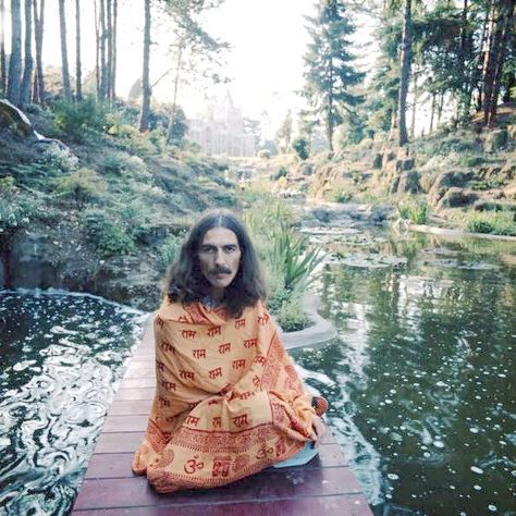 “Anyway, there is one thing I have learned and that is not to dress uncomfortably, in styles which hurt: winklepicker shoes that cripple your feet and tight pants that squash your balls. Indian clothes are better.”   ― George Harrison George Beatles, Friar Park, Robert Ryman, Happy Birthday George, Morrison Hotel, Terry O Neill, Jacqueline Bisset, Beatles George, Henley On Thames