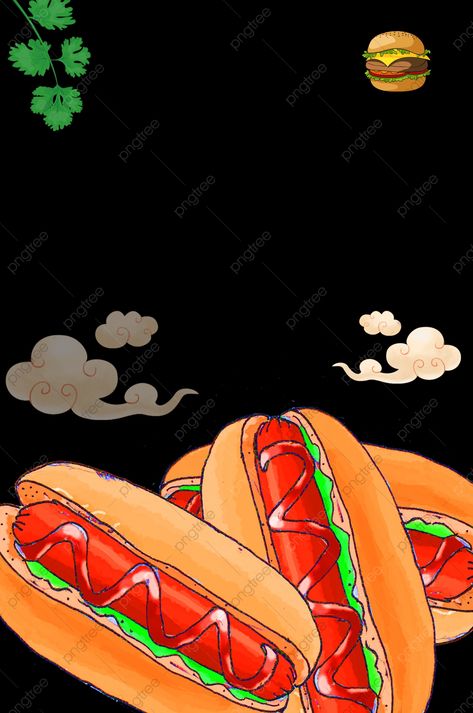 Delicioso Perro Caliente Gourmet Negro, Hojas De Bambú, Hot, Hamburguesa Imagen de fondo para descarga gratuita Perros Calientes Ideas, Hot Dog Wallpaper, Hot Dog Gourmet, Hot Dog Poster, Texture Poster, Fair Theme, Dog Background, Burger Dogs, Background Psd