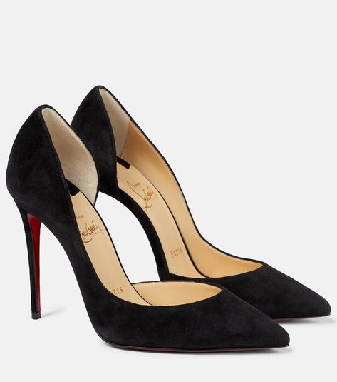 Iriza 100 suede pumps