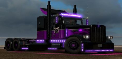 Decepticon truck and Trailer skin + Parts (viper2 + Outlaw Trucks) TO SEE THE DOWNLOAD LINK ON YOUTUBE, PLEASE CLICK ON THE WORD “SHOW MORE” UNDER THE BADGE “American Truck Simulator This skins and parts for Viper2, and outlaws peterbilt and trailer skin for owned box trailer. Supported game versions: ATS – (1.39.x) The post ATS – Decepticon Truck And Trailer Skin + Parts (1.39.x) appeared first on Truck Simulator Mods Ets2 - Ats Mods. Bus Simulator Indonesia Livery Kerala, Box Trailer, American Truck Simulator, Gaming Screenshots, Truck Paint, Peterbilt Trucks, Truck And Trailer, Peterbilt, Big Trucks