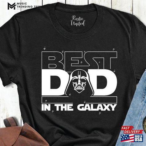 Darth Vader Father, The Galaxy, Birthday Gift, Darth Vader, Star Wars, Birthday Gifts, Cricut, Stars, Sweatshirts