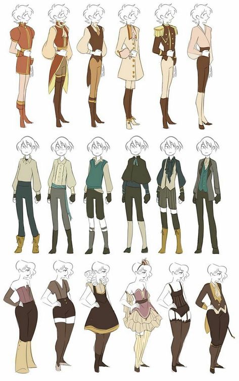 Lukisan Fesyen, Outfit Drawing, Art Du Croquis, Cartoon Kunst, Character Design Cartoon, Fashion Drawings, Drawing Anime Clothes, 캐릭터 드로잉, 인물 드로잉