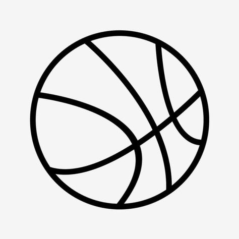 Basketball Coloring Pages, Fun Basketball Games, Basketball Drawings, Basketball Clipart, Basketball Logo, Logo Basketball, Basketball Videos, Ball Drawing, Bola Basket