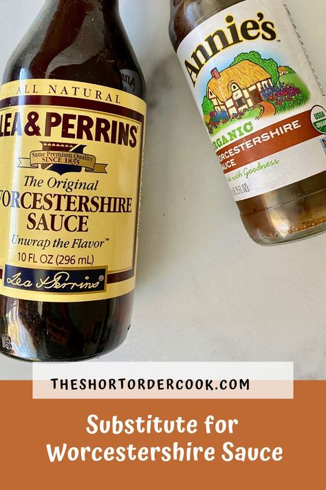 Bourbon Sauce For Salmon, Home Made Worcestershire Sauce Recipe, Substitute For Worcestershire Sauce, Worchester Sauce Substitute, Homemade Fermented Hot Sauce, Substitute For Worchestire Sauce, Homemade Worcestershire Sauce, Easy Beer Batter For Fish, Worcestershire Sauce Substitute