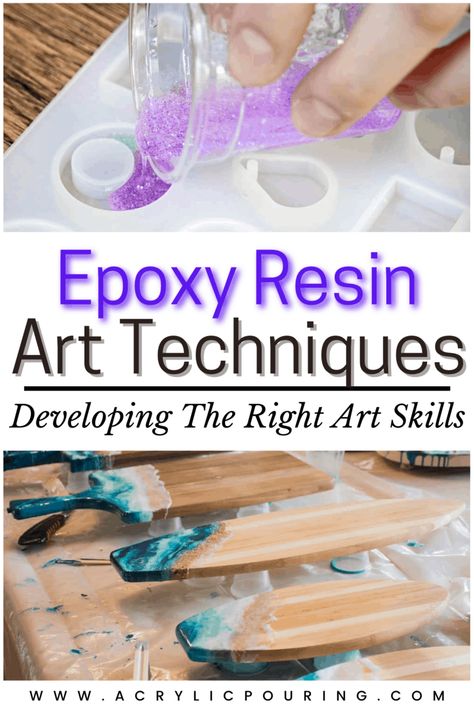 Beach Resin Art Tutorial, Epoxy Technique, Woodcraft Ideas, Pouring Resin, Resin Tips, Xmas Projects, Resin Tables, Epoxy Coffee Table, Random Products