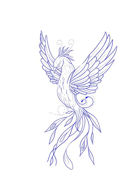 Phoenix Tattoo Stencil, Buddah Sleeve Tattoo, Fenix Art, Phoenix Outline, Rising Phoenix Tattoo, Butterfly Tattoo Stencil, Small Phoenix Tattoos, Hirsch Tattoo, Phoenix Artwork