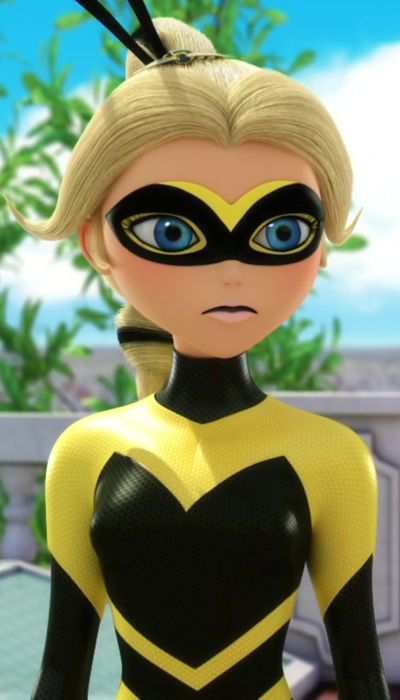 Mlb Queen Bee, Miraculous Queen Bee, Queen Bee Miraculous, Ladybug And Chatnoir, Miraculous Ladybug Queen Bee, Bee Miraculous, Miraculous Song, Chloe Miraculous, Ladybug Und Cat Noir